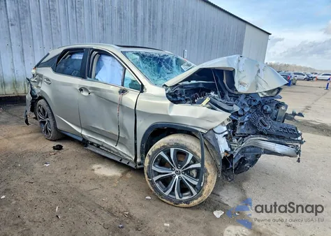 2021 Lexus Rx 350 из США, поврежденный, VIN 2T2HZMAA3MC208520